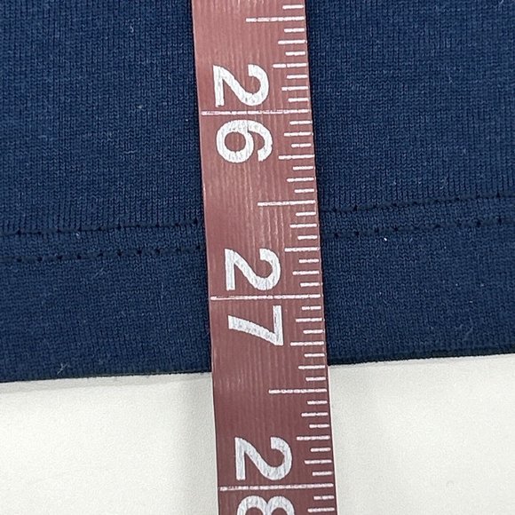 Michigan Wolverines‎ Shirt Men's L Blue adidas Climalite Long Sleeve Lacrosse - Picture 7 of 9